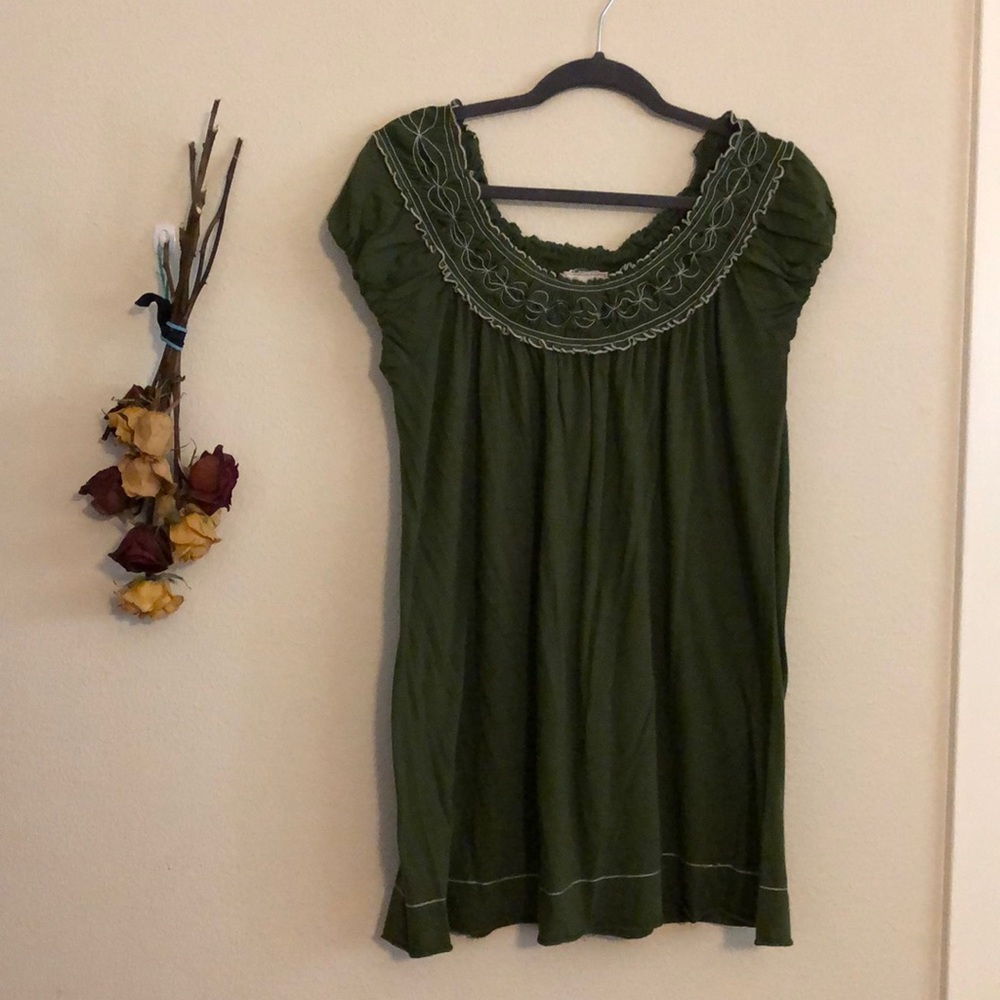 Green Tunic
